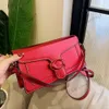 Lüks tablo crossbody çanta yüksek kaliteli el çantaları tasarımcı omuz çantası moda parlak deri küçük kare haberci çantalar üst sap çantaları kadın çantası 231122