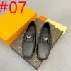 40 Style Men's Dress Shoes Men Leather Business Suit Shoe Metal buckle Versatile and upscale Genuine Leather Four Seasons Shoes Size US 38-46