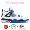 2023 Chaussures de basket-ball pour hommes Baskets Midnight Navy Cool Grey Cuir verni Starfish University Blue Oreo Black Cat Dark Mocha Chaussures d'entraînement de sport pour femmes