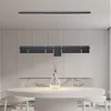 Kroonluchters Postmoderne LED-kroonluchter Verlichting Thuis Showroom Nieuwigheid Kunstlampen Kantoorarmaturen Scandinavische Eetkamer Eiland Hanglampen