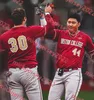 Boston College Baseball Jersey Barry Walsh Peter Burns 1 Cohl Mercado 55 Adonys Guzman 23 Parker Landwehr Personalizado Costurado Boston College Eagles Jerseys