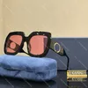 Diseñador de moda G Gafas de sol Goggle Hombres Mujeres Deportes Anteojos Playa Gafas de sol para vacaciones