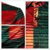Chemises décontractées pour hommes Mens Designer Africain Tribal Graphique Imprimé Vinatge 2023 Steampunk Chemise Western Party Robe Chemise Hommes Punk