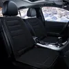 Cubiertas de asiento de automóvil Cubierta térmica eléctrica con respaldo 12V Calor para silla de oficina en casa y más