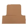 Present Wrap 2st Kraft Paper Cup Holder Coffee Box Handväska Blomma Bukettkonst