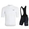 Cycling Jersey Sets PAS NORMAL STUDIOS Brand White PNS Summer Men's Sports Short Sleeve Shirt Mountain Bike Wear Ciclism 22092860