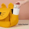 Сумки для подгузников Sunveno Cat Bag Сумка для мамочки Mommy Travel Bag Сумма для беременных универсальных детских колясок Организатор 230421