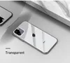 For iPhone 15 Pro Max 14 13 12 11 Plus Mini Durable Transparent Soft Silicone TPU Mobile designer Phone Cases Back Cover Non-Yellowing