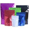 Förvaringspåsar Colorf Food Powder Bag Heat Seable Stand Up Pouch Aluminium Foil Self Sealing Plastic Passiste LX2358 Drop Leverans H DHATO