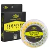 Braid Line SF 90FT Fly Fishing Line Weight Forward Floating Fly Line with Welded Loop WF3 4 5 6 7 8 9F 230421