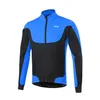 Arsuxeo Heren Fietsjacks Winddicht Thermisch Fleece Gevoerd Winterfietsjack Outdoor Sportjas Rijden Lange Mouw Jers256x