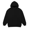 Autumn casual plus size sport wool pocket insert solid color hoodies man