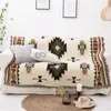 Dekens BeddingOutlet Geometrie Deken Azteekse Baja Etnische Bankhoes Hoes Boho Decor Gooi Cobertor Muurhangend Wandtapijt 231122