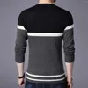 Herensweaters Merk Pullover Sweater 2023 Herfst/Winter Casual Contrast Gebreid Groot 154