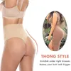 Vrouwen Shapers Body Vrouwen Buikwandcorrectie Slipje Krachtige String Gordel Taille Lift Heup Plus Botvrije Vormgevende Broek