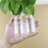 Storage Bottles 12pcs/lot 47 80mm 90ml Cork Stopper Glass Spicy Jar Bottle Containers Spice Jars Vials DIY Craft