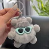 Nouveau pendentif en briquette en peluche, sangles de téléphone portable, joli Couple, sac mignon, pièce suspendue, pendentif de poupée, breloques, petit cadeau