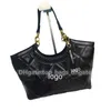 High quality Bag Capacity 20203 Vegetable Basket Large Women's Shoulder Bag French Niche Thread High-end Lingge Embroidery