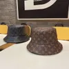 Projektanci mody Bucket Hat Summer Classic Men's and Women's Fisherman's Light Oddychający Słońce z doskonałą jakością 3 kolory Dobre miły