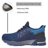 Dress Shoes Suadex Veiligheid Ademend stalen teen laarzen antismashing werk lichtgewicht mannen vrouwen sneaker eur maat 3748 230421