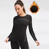 Women's Thermal Underwear Thermal underwear for women long johns fleece winter elastic sports sets 231122