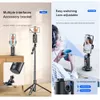 P02 360 Rotation Gimbal Stabilizer Follow-up Selfie Desktop Face Tracking Gimbal for Tiktok Smartphone Live with Remote Shutter