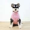 Dog Apparel Winter Warm Cat Sweater Clothing Turtleneck Knitted Pet Puppy Costume Clothes Vest for Small Dogs Cats Chihuahua Outfit 231122