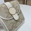 Impression de haute qualité Sac pour téléphone portable Sacs à main de créateurs de luxe Mode féminine Sac à bandoulière Sac à bandoulière Mini sacs à cosmétiques Embrayage fourre-tout portefeuille