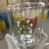 Muggar 3D Drinking Glass Cup med julgranfigur inuti Stamlöst glas för vinvattenmjölkbägare-drickande glaskopp 231121