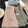 Loewees Scarf 고품질 여성 점진적인 색상 변화 스카프 클래식 문학 및 예술적 술 캐시미어 가을과 겨울 스카프 따뜻함과 남성과 여성