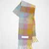 Scarf designer scarf luxury Fashion scarf for woman winter upscale scarf fringed scarf male England plaid seahorse hair black shawl pla Tctq