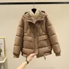 Women's Trench Coats 2023 Autumn Winter Women Parkas Jackets Casual Hooded Thick Warm Pattern Coat Female Outwear Jacket