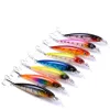 Minnow 43pcs Lot Fly Fishing Zestaw Chiny Hard Bait Jia Lure Wobbler Carp 6 Modele Fishing Whatle T200602198B