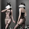 17 Stile Seidenkörperstrümpfe Weibliche Erotische Dessous Frauen Sexy Offener Schritt Unterwäsche Dünner Transparenter Body Cosplay Kostüme