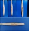 Cepillo de dientes 300 Uds. Cepillos de dientes de bambú con grabado láser personalizado cepillo de dientes de madera respetuoso con el medio ambiente portátil para adultos niños 230421