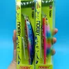 NOEBY 2 Pezzi 2019 NUOVO Richiamo di pesca galleggiante Minnow 23g 130mm 4 colori Profondità 0-1 5m Wobbler Esca dura Attrezzatura da pesca in acqua salata T20278k