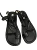 Sandals Women Flats Clip Toe Summer Shoes Causal Ladies Fashion Narrow Band Beach Flip Flops Slides Zapatos Mujer 230421
