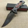 Kampanie noża polowań Wysokiej jakości Damascus Steel Folding Nóż 8cr14mov Blade Rosiew Rosiew Rosiew Camping Noże Pocket Outdoor KnifeHKD230626