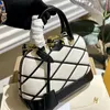 Designer Dames Shell Tas Alma Bb Retiro Handtassen Luxe Schoudertas Vrouwelijke Portemonnees L Mode Crossbody Tas Merk Shell Bun Populaire handtas