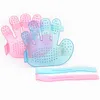 PET Dog Cat Bath Shand Pętk Masaż rękawiczki Akcesoria PET Dostaw Dys Psy Cat Tools Pet Comb vngkh