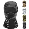 Camouflage Balaclava Full Face Mask do CS Wargame Cycling Hunting Army Bike Helmet Liner Cap Scarf261d