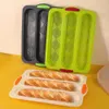 Baking Moulds Baking Mold Practical Vent Hole Design Anti-deformed Soft Silicone Baguette Pan for Household 230421