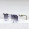 Designer-Sonnenbrillen für Herren, Designer-Sonnenbrillen für Herren, quadratische Acetat-Sonnenbrille mit UV-Schutz, britische trendige klassische Sonnenbrille, Modell 4348, Designer-Sonnenbrille