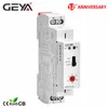 Timer GEYA GRT8-LS Interruttore per scale su guida Din Timer illuminazione 230 V CA 16 A 0,5-20 minuti Ritardo off Relè luce 230422