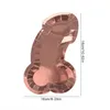 Other Event & Party Supplies New 8Pcs Rose Gold Penis Paper Plate Bachelorette Party Supplies Bride To Be Hen Night Decoration Food Tr Dhjvb