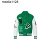 Projektant Louiseity Mens Fashion Viutonity Jackets Man Windbreaker Varsity Vintage luźne długie litera baseballowa haft streetwear męskie płaszcze damskie