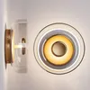 Wall Lamp Modern Single Indoor El Interior Bedroom Children Cornnr Room Glass Light LED Fancy For Living Creative