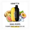 Original iget moon 5000 PUFFS disposable vape Electronics Ship From Australia warehouse 20 flavors in stock 100%Authentic Vapes Pen 1750mAh battery