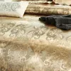 Bedding sets Luxury Jacquard Set King Size Duvet Cover Linen Queen Comforter Gold Quilt High Quality For Adults 230422