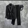 Men's Suits Io0967 Fashion Sets 2023 Runway Luxury European Design Party Style Clothing